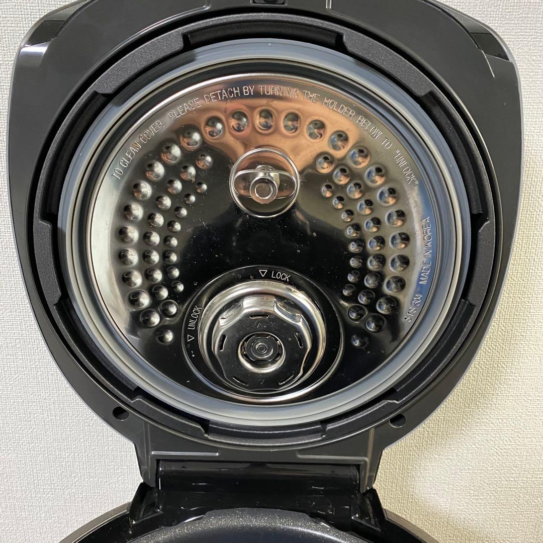【美品】CUCKOO CRP-CHST1005F 発芽玄米炊飯器 10合炊