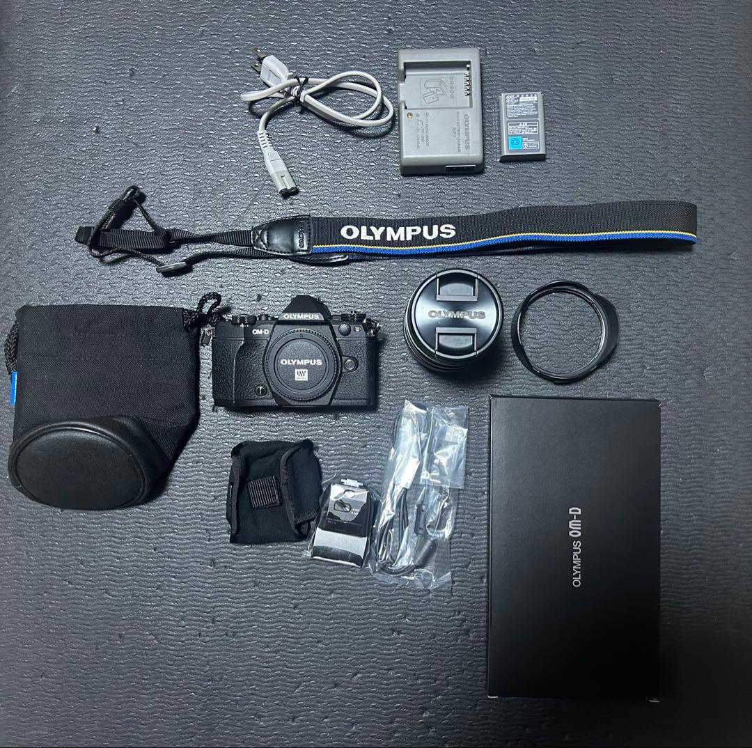 OLYMPUS OM-D E-M5 Mark II PROキット