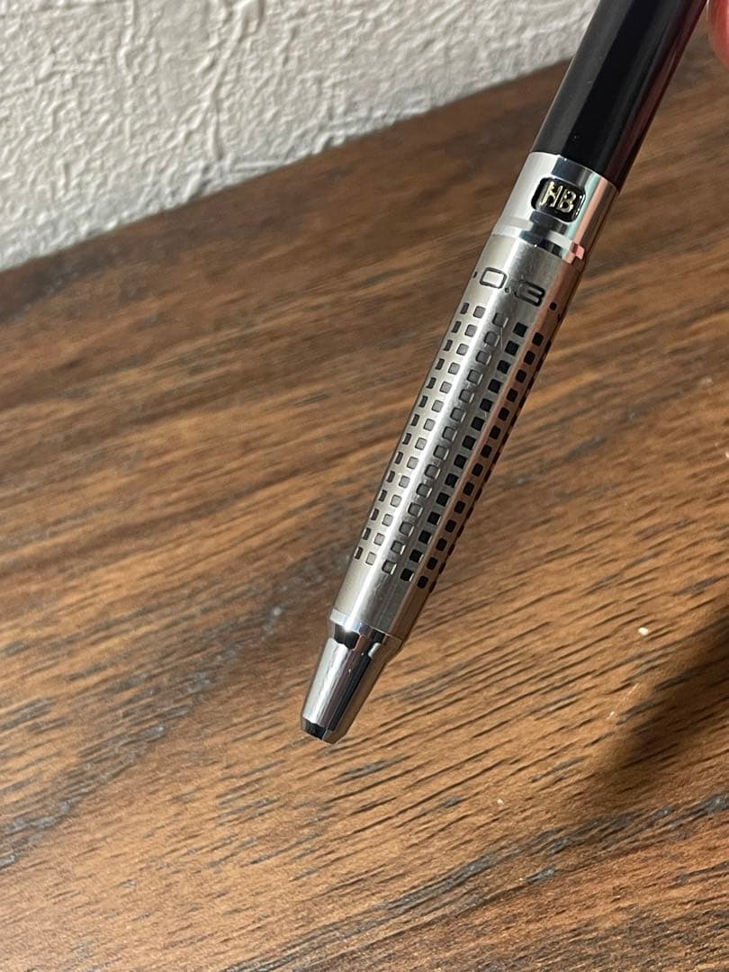 パイロット　廃盤シャープペン　ハイメカホルダーノック式　H-2003