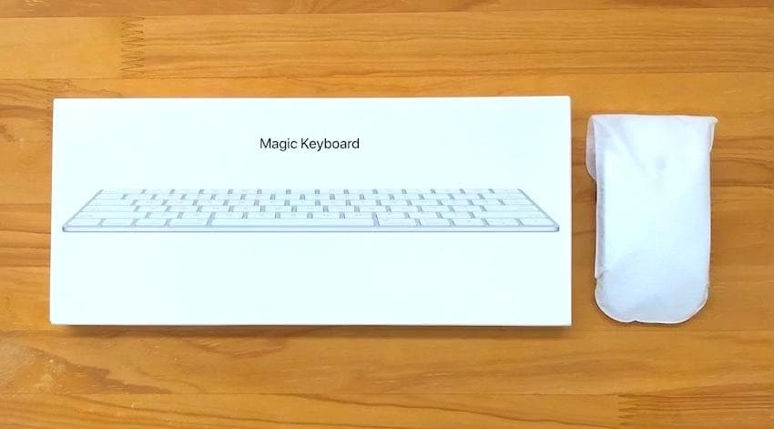 APPLE｜MAGIC KEYBOARD JIS｜MAGIC MOUSE 2