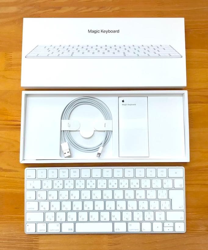 APPLE｜MAGIC KEYBOARD JIS｜MAGIC MOUSE 2