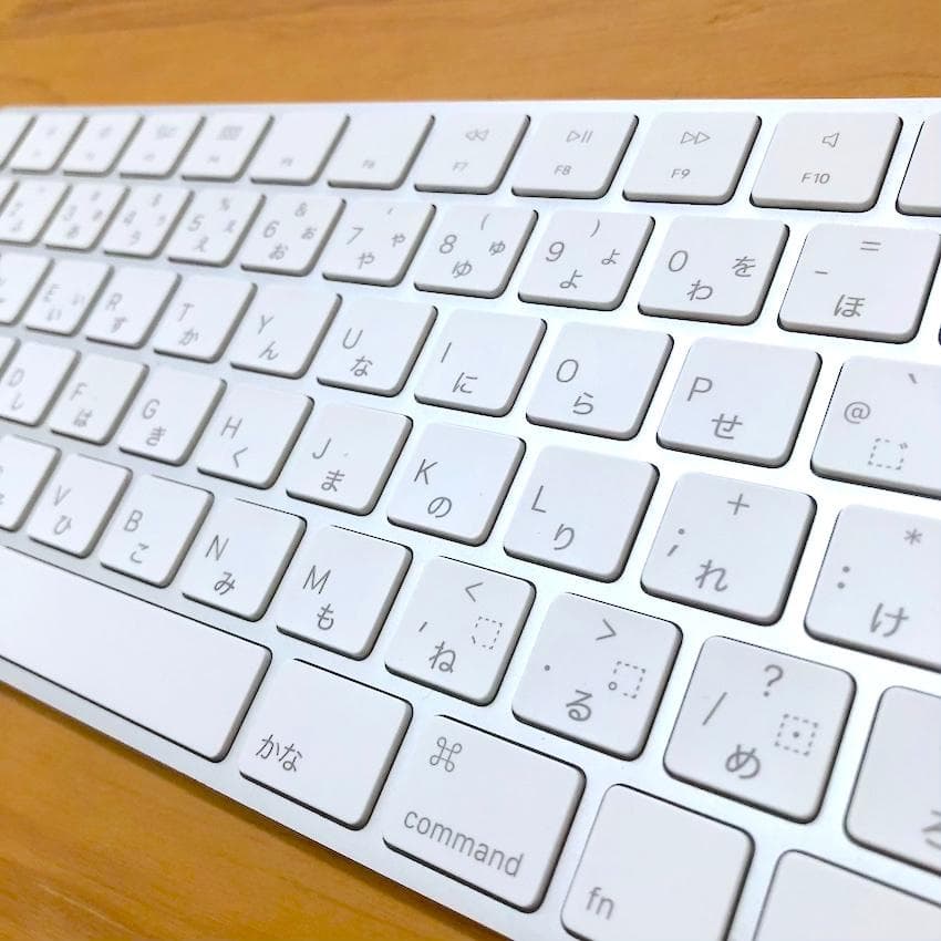 APPLE｜MAGIC KEYBOARD JIS｜MAGIC MOUSE 2