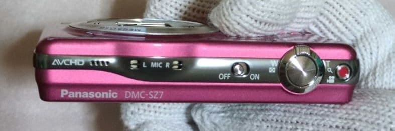 デジカメ　LUMIX　DMC-SZ7 （本体のみ）