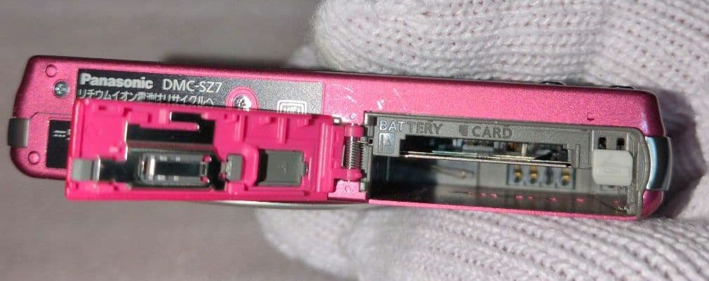 デジカメ　LUMIX　DMC-SZ7 （本体のみ）