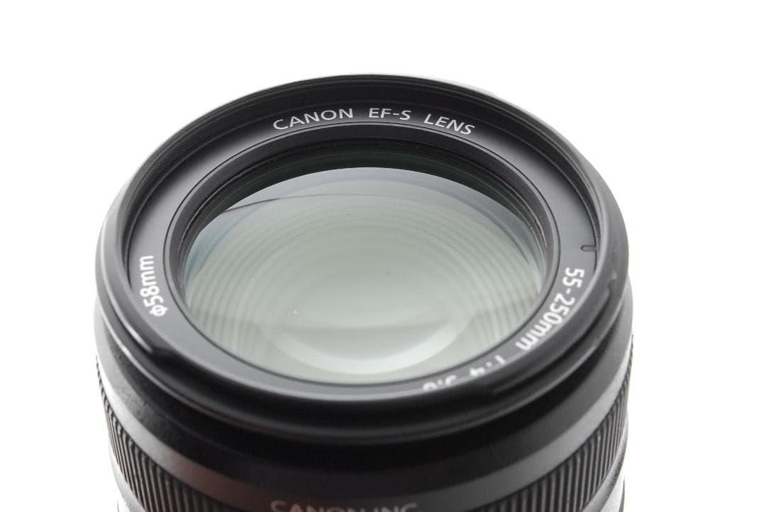 Canon EF-S 55-250mm F4-5.6 IS　手振れ補正　望遠