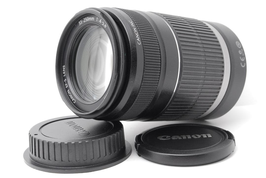 Canon EF-S 55-250mm F4-5.6 IS　手振れ補正　望遠