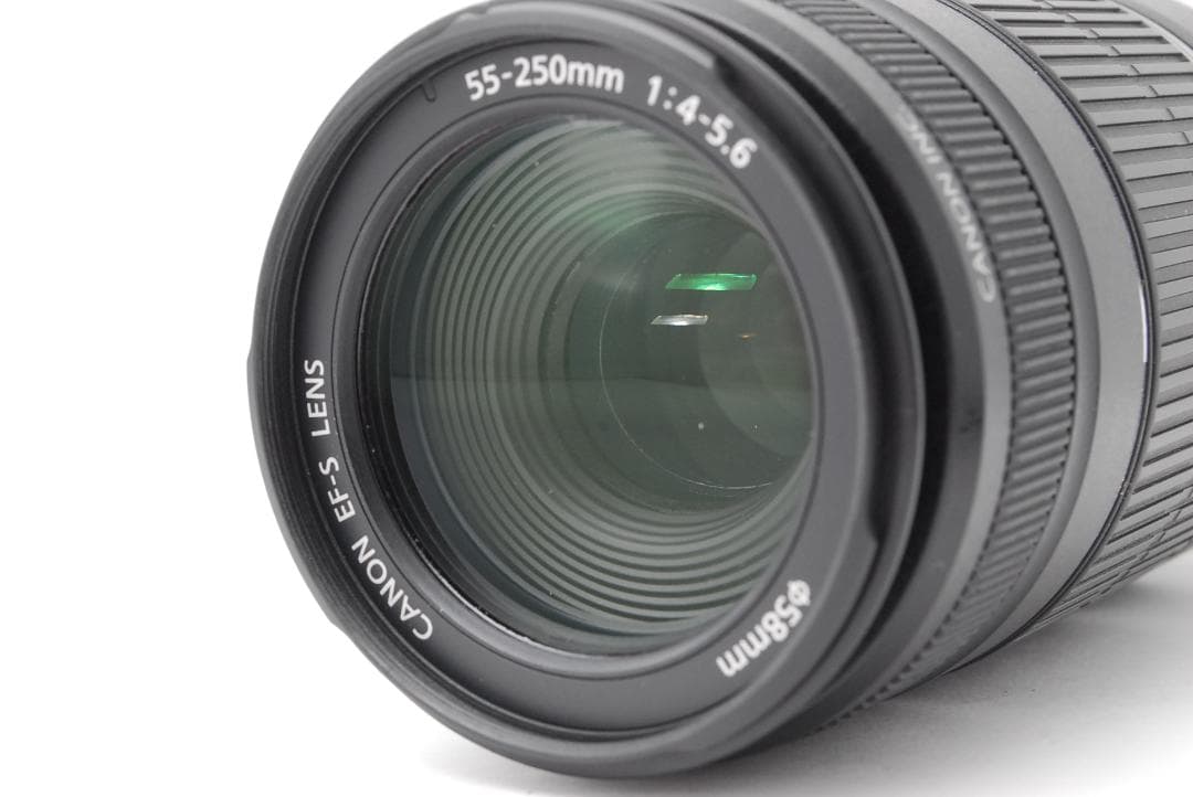 Canon EF-S 55-250mm F4-5.6 IS　手振れ補正　望遠