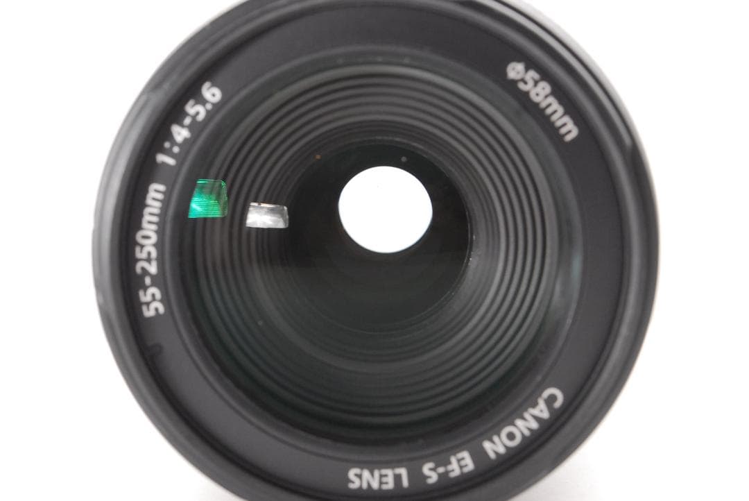 Canon EF-S 55-250mm F4-5.6 IS　手振れ補正　望遠