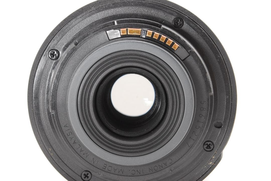 Canon EF-S 55-250mm F4-5.6 IS　手振れ補正　望遠