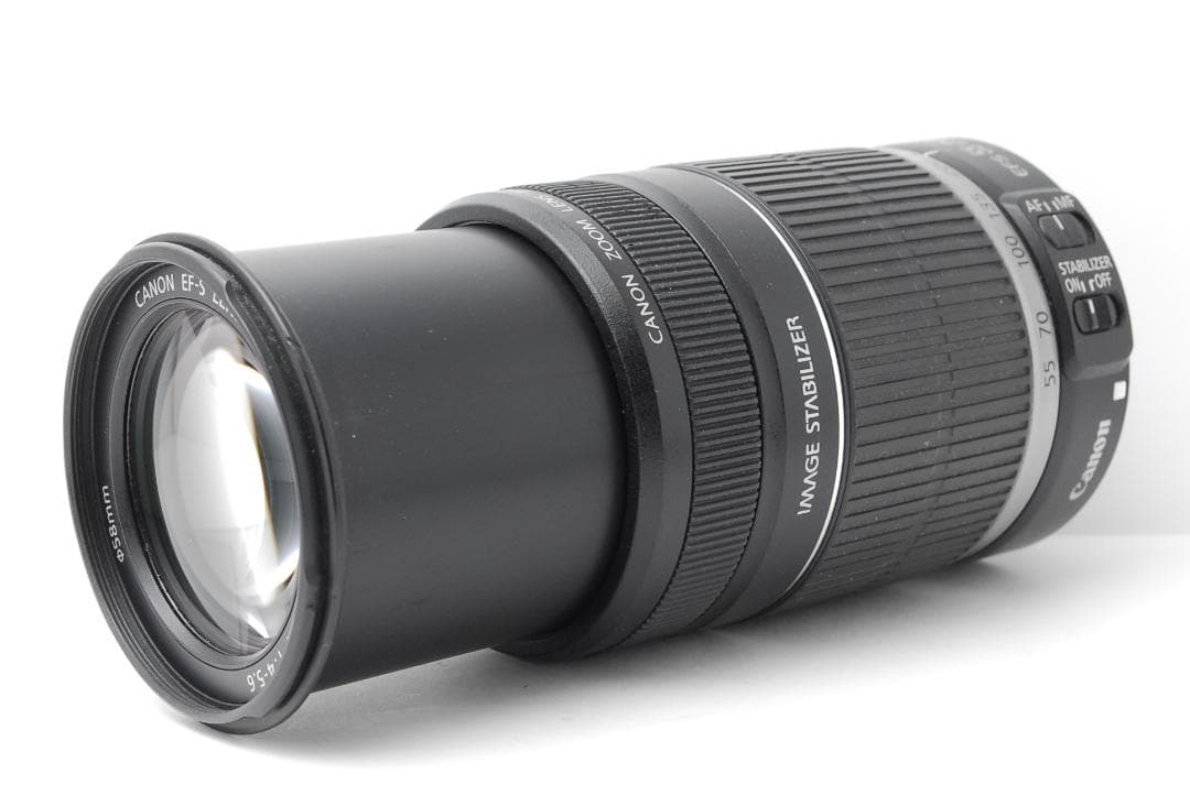 Canon EF-S 55-250mm F4-5.6 IS　手振れ補正　望遠