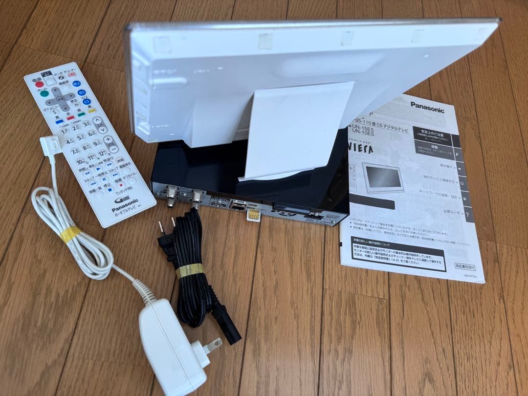 Panasonic ポータブルテレビ UN-10E5