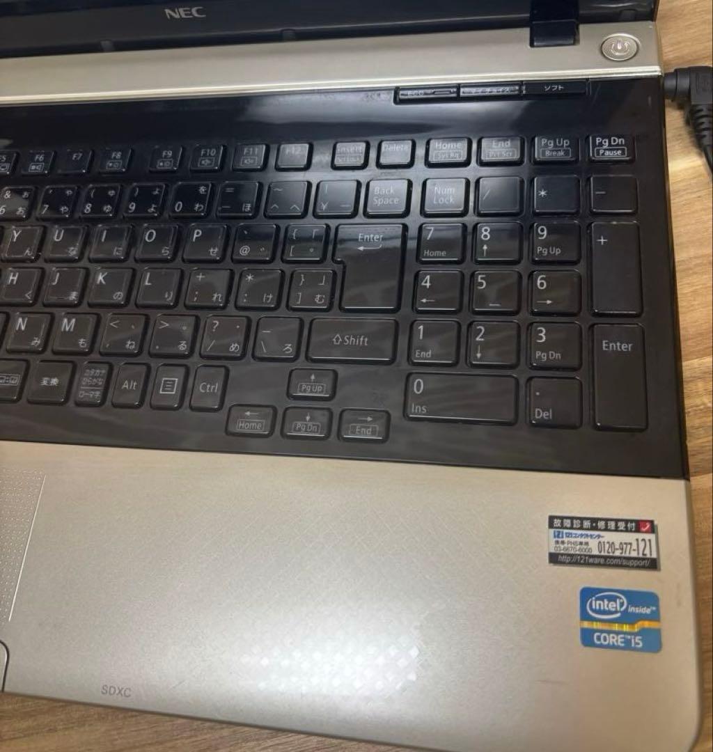NEC ノートPC Core i5 Windows11 Office付き
