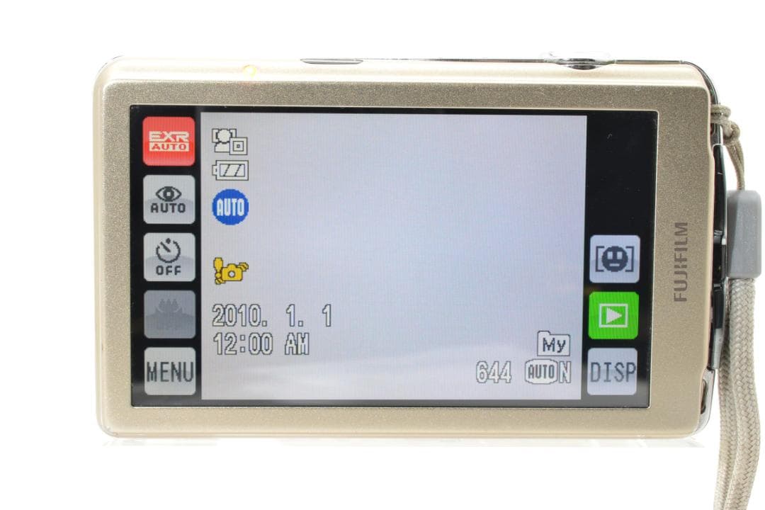 良品）富士フィルム FINEPIX Z800EXRデジカメ動作品#1851