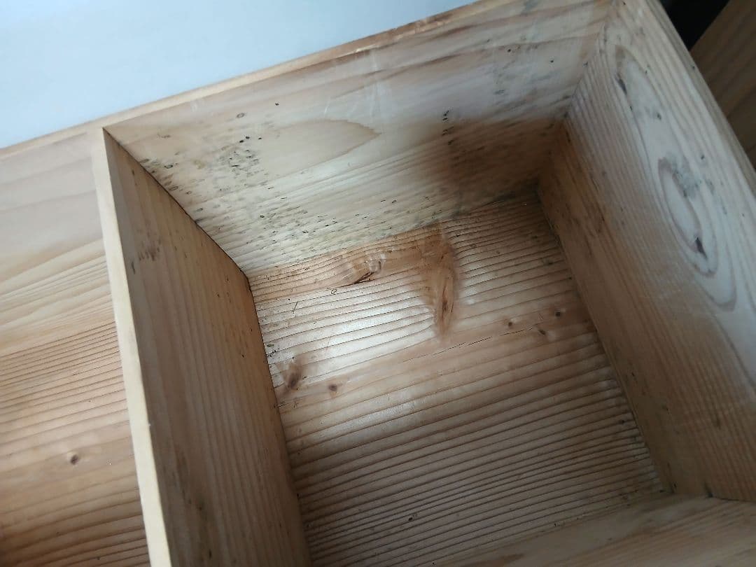 骨董品　真鍮火鉢　持ち手付　2個セット　木箱入