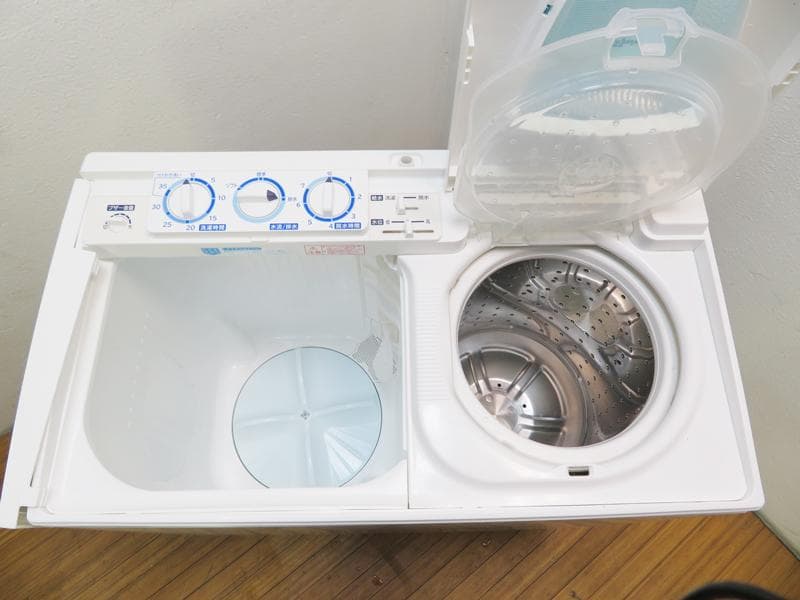 日立 6.5kg 2槽式洗濯機 PS-65AS2 2024年製 LS06