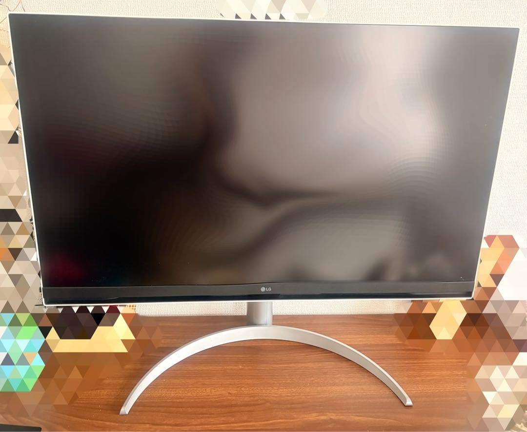 【ジャンク品】LG smart monitor 32sq730sモニター 本体