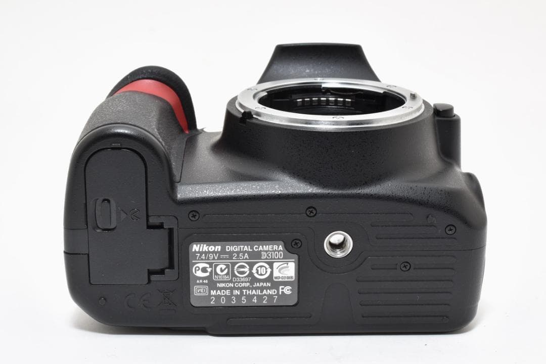 【美品】ニコン D3100 DSLR カメラ本体 ‐Black #2806136