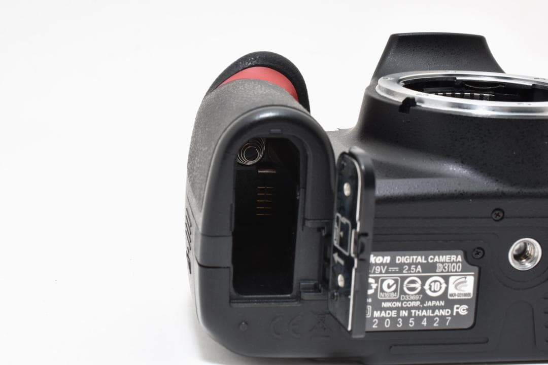 【美品】ニコン D3100 DSLR カメラ本体 ‐Black #2806136