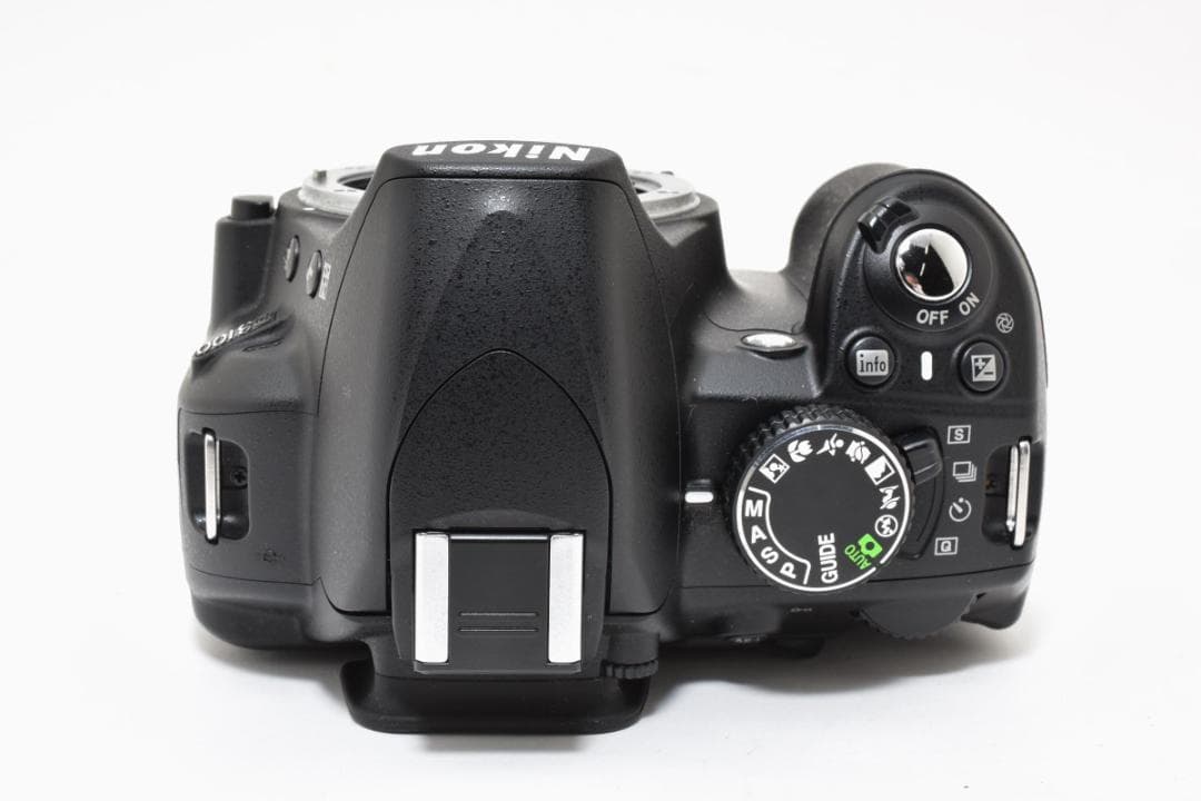【美品】ニコン D3100 DSLR カメラ本体 ‐Black #2806136