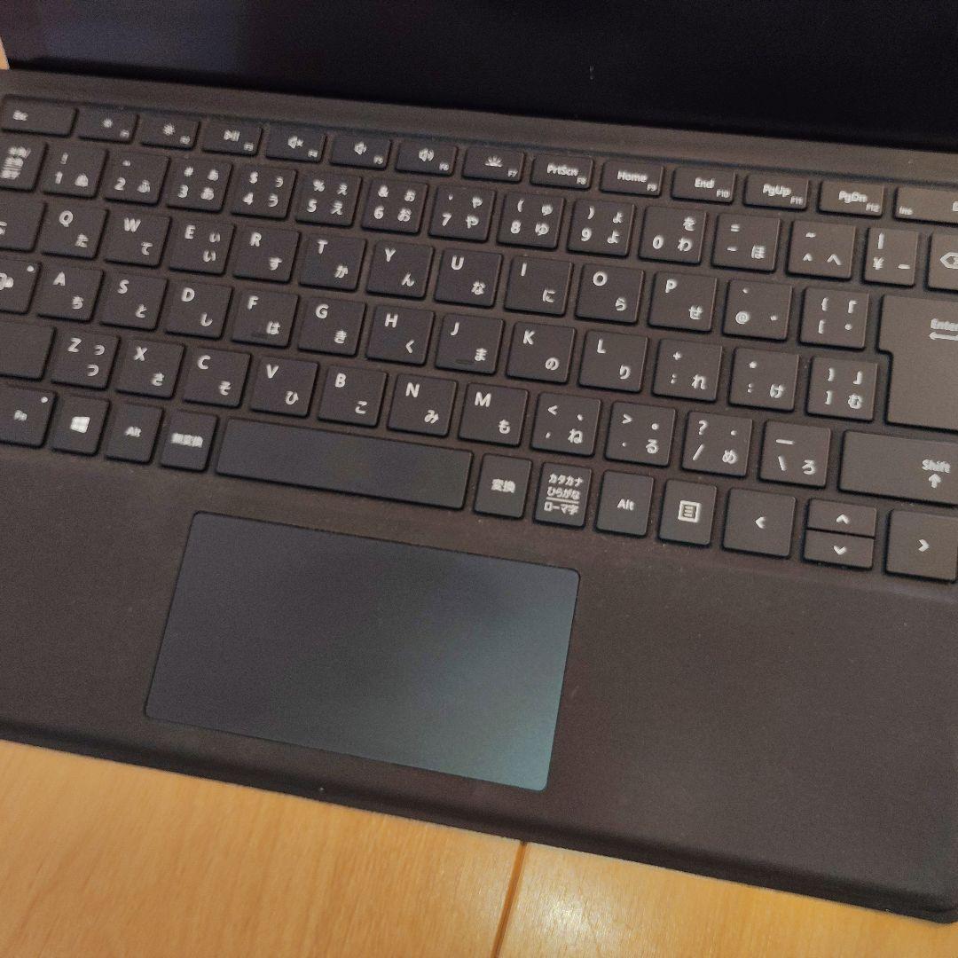 Surface Pro7〔Core i3／4GB／SSD128GB〕タイプカバー
