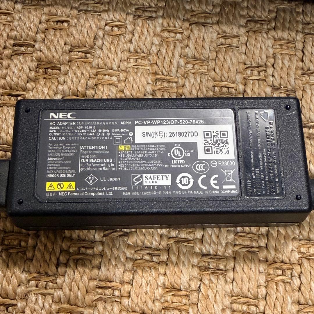 NEC LaVie LS150H Windows7 ノートパソコン