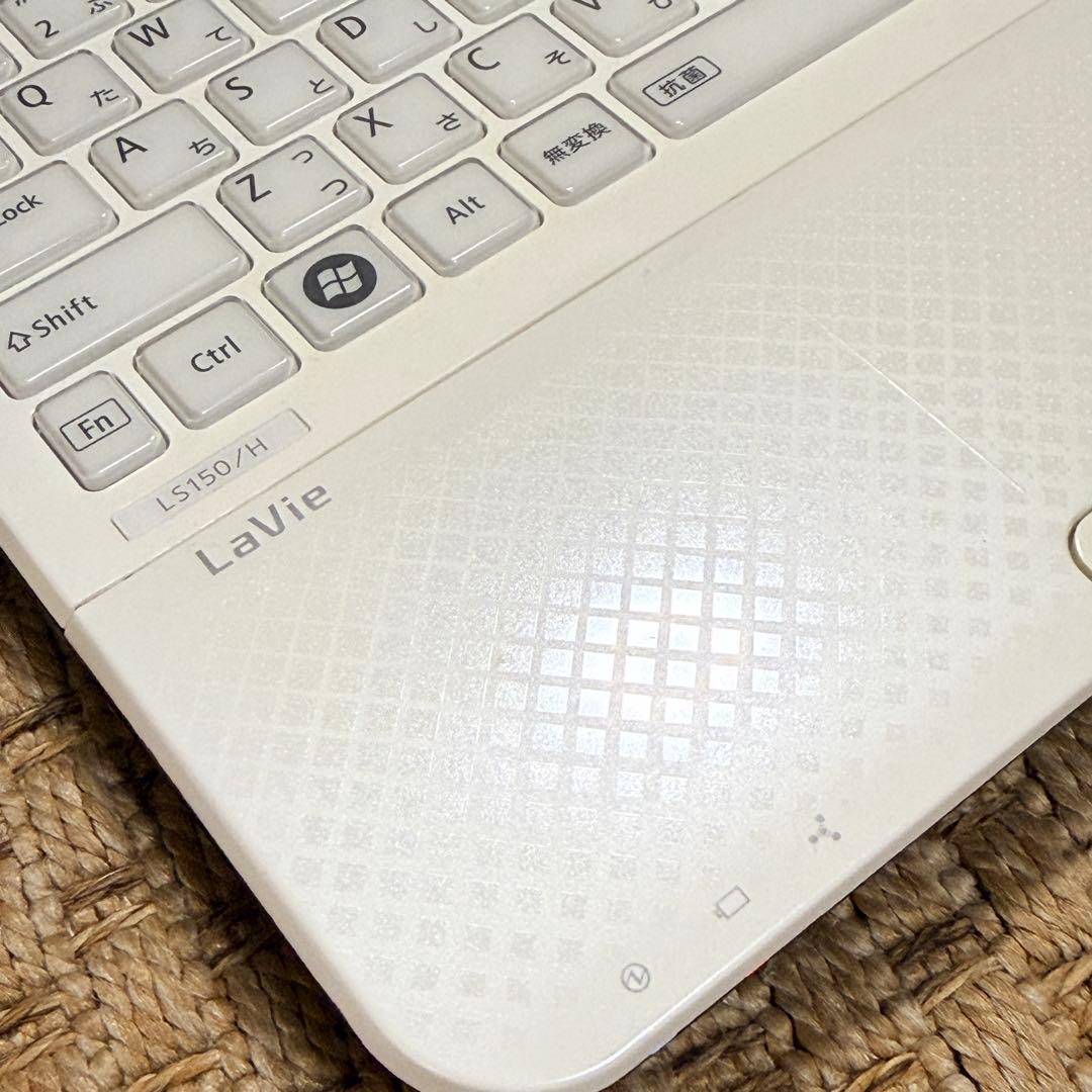 NEC LaVie LS150H Windows7 ノートパソコン