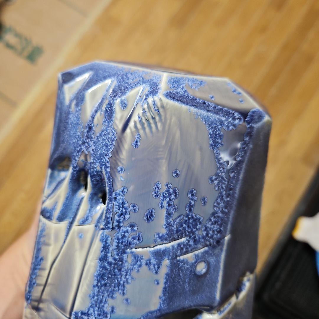陶器の灯り