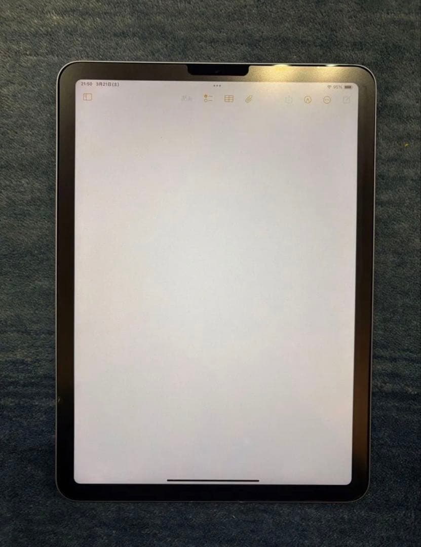 iPad Air 第4世代 本体　スカイブルー