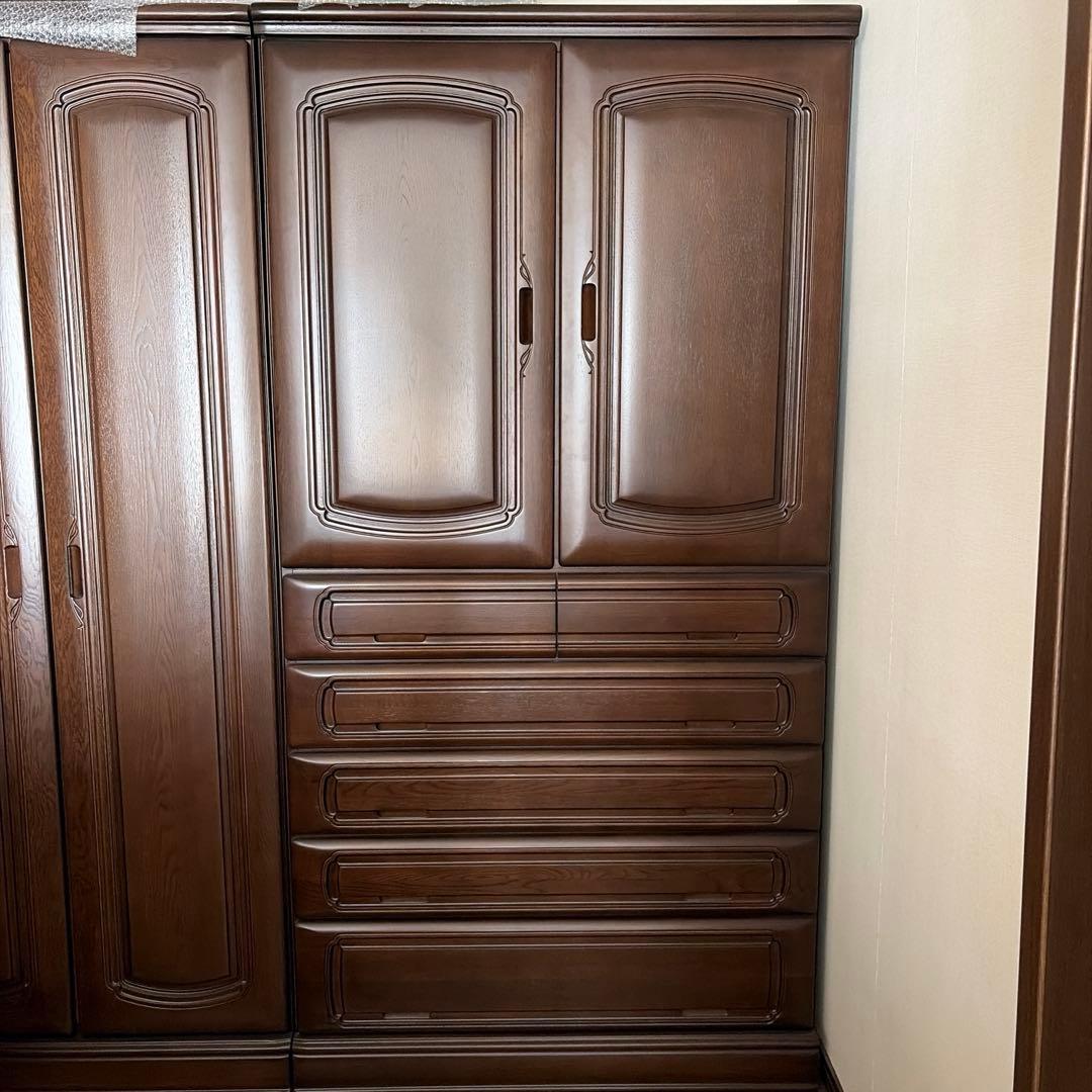 和ダンス　桐　婚礼箪笥　大川家具