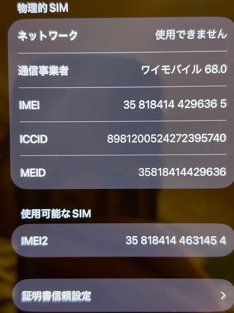 Apple iPhone 13 本体 スターライト