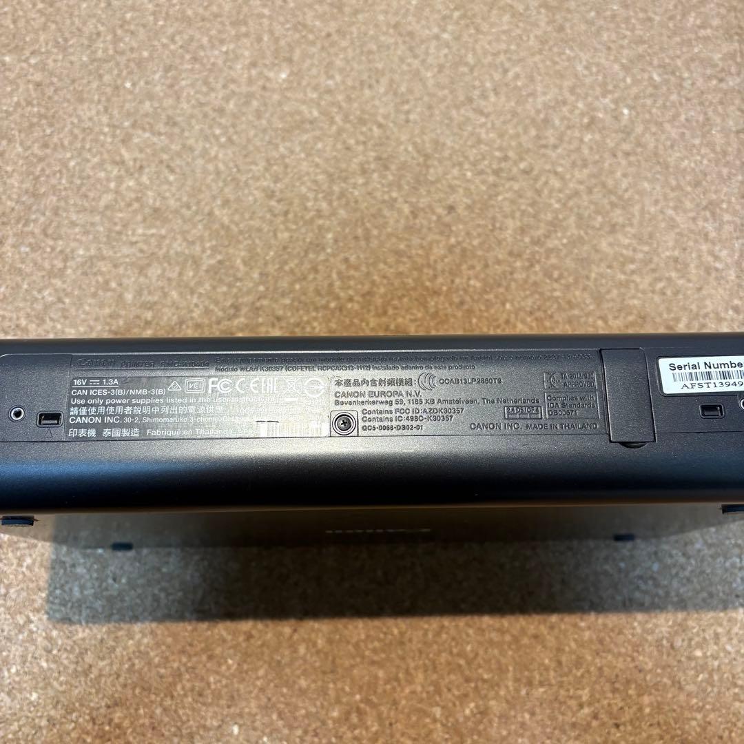 【美品】総印刷200枚未満！Canon モバイルプリンター iP110