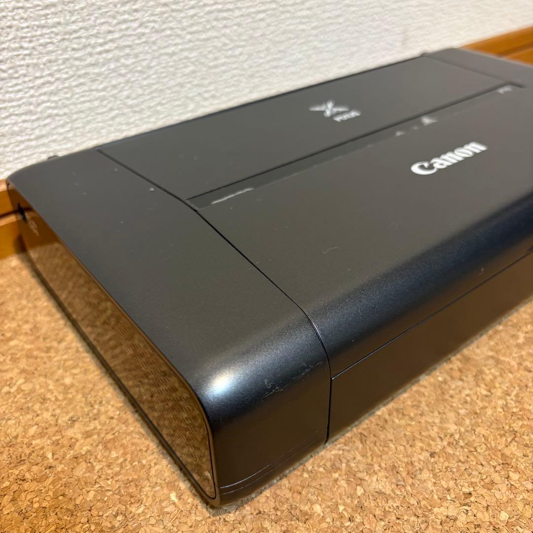 【美品】総印刷200枚未満！Canon モバイルプリンター iP110