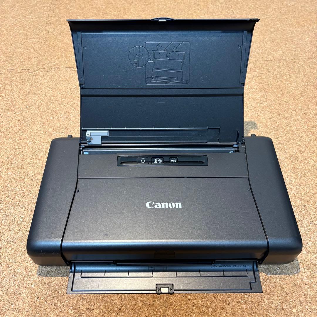 【美品】総印刷200枚未満！Canon モバイルプリンター iP110
