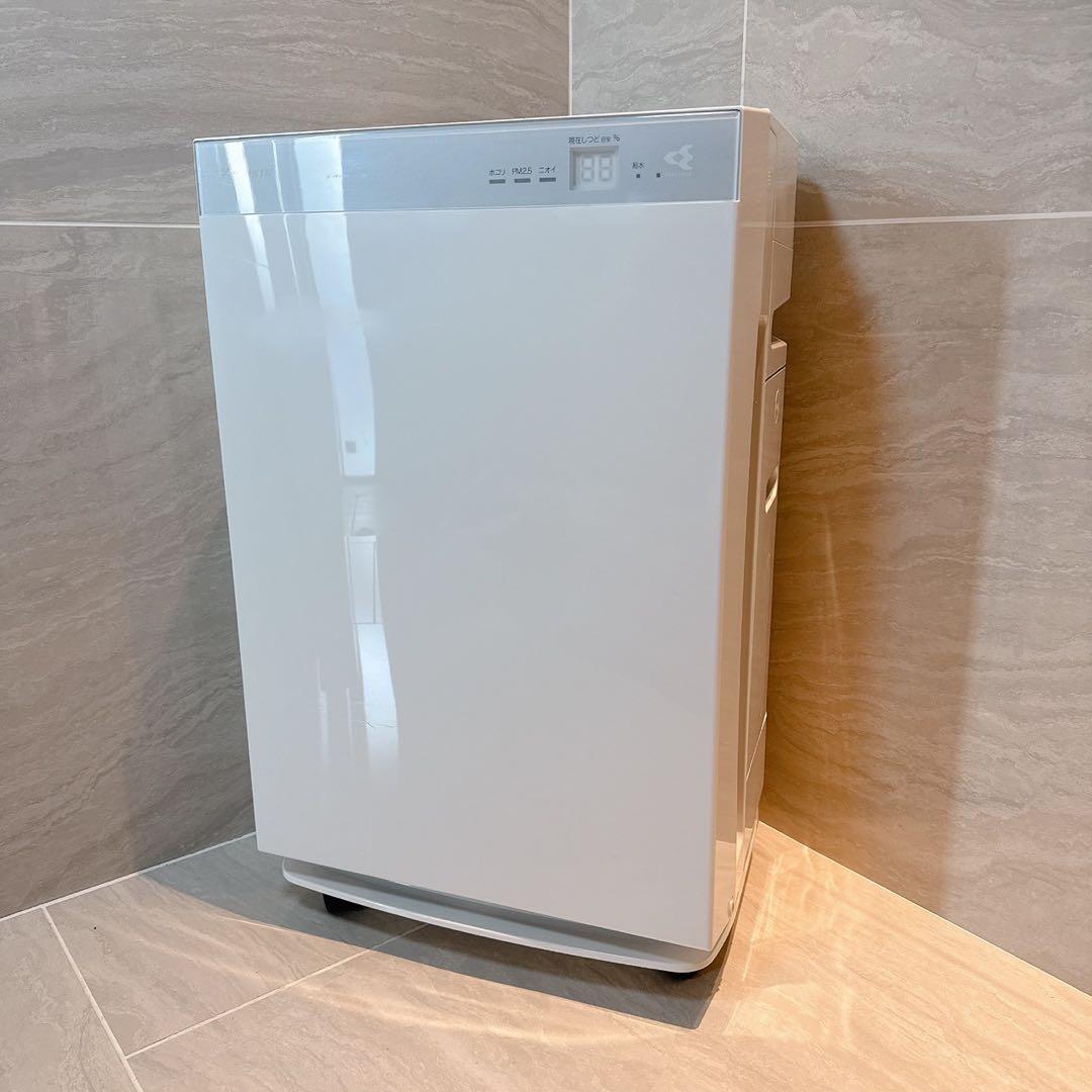 ダイキン DAIKIN 空気清浄機 MCK70XN-W 2020年製　加湿器