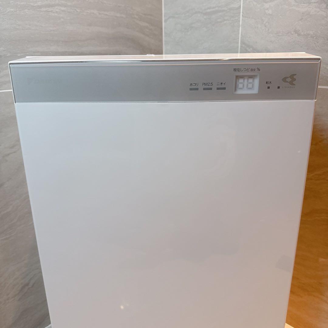 ダイキン DAIKIN 空気清浄機 MCK70XN-W 2020年製　加湿器