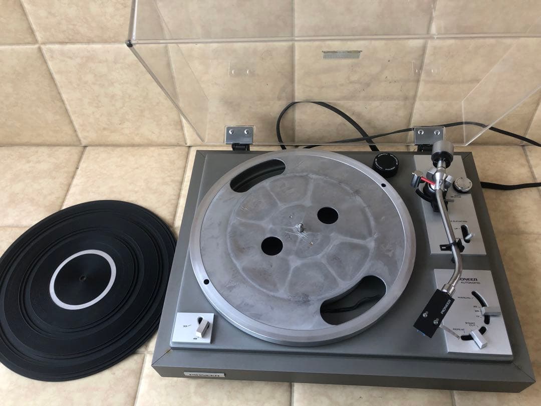 パイオニア PL-A215S フルオートレコードプレーヤー(G13)