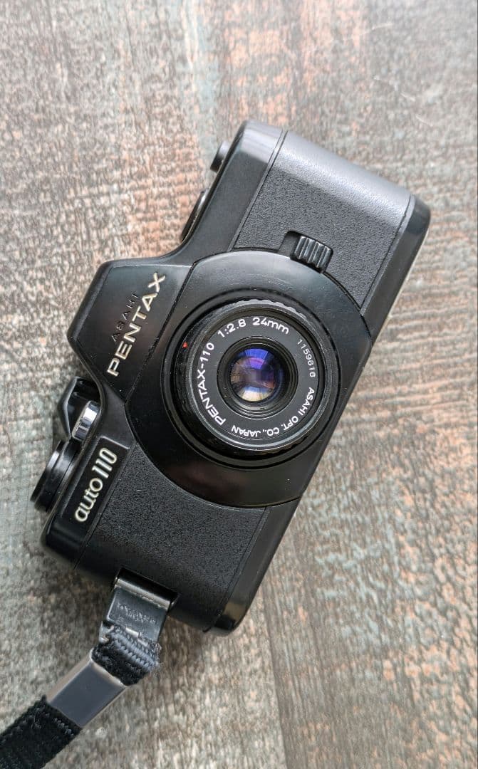 PENTAX auto110 レンズセット