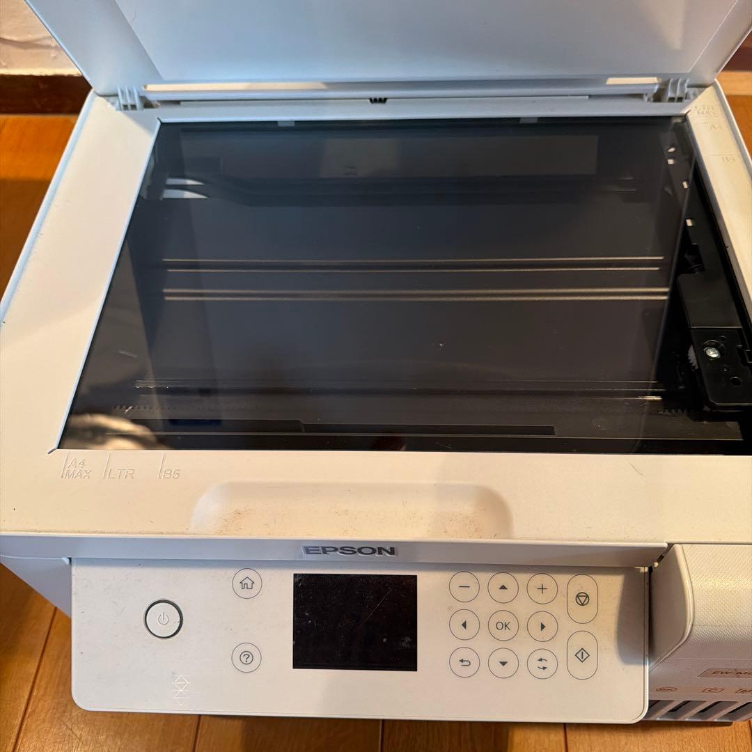 ジャンク品　EPSON インクジェットプリンター 本体 EW-M634T