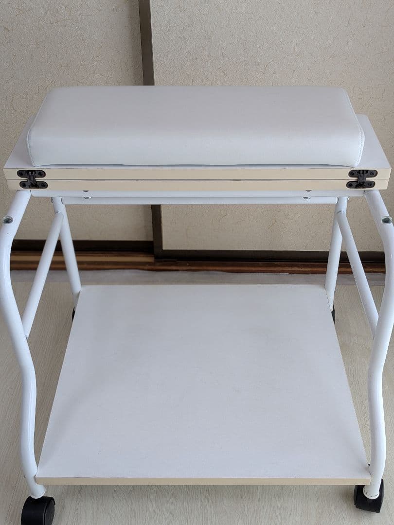 フットネイル用作業台 キャスター付き