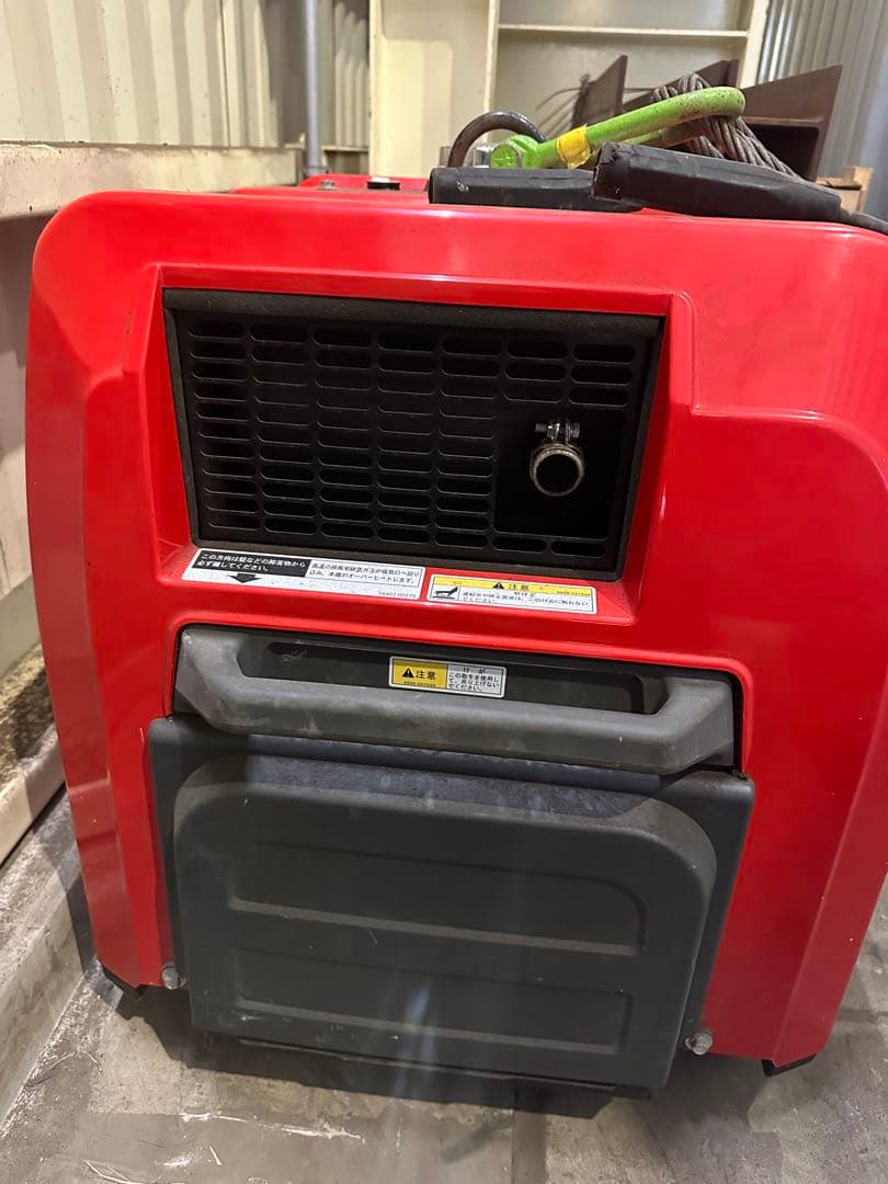 shindaiwa EGW185M インバーター発電機　ジャンク品