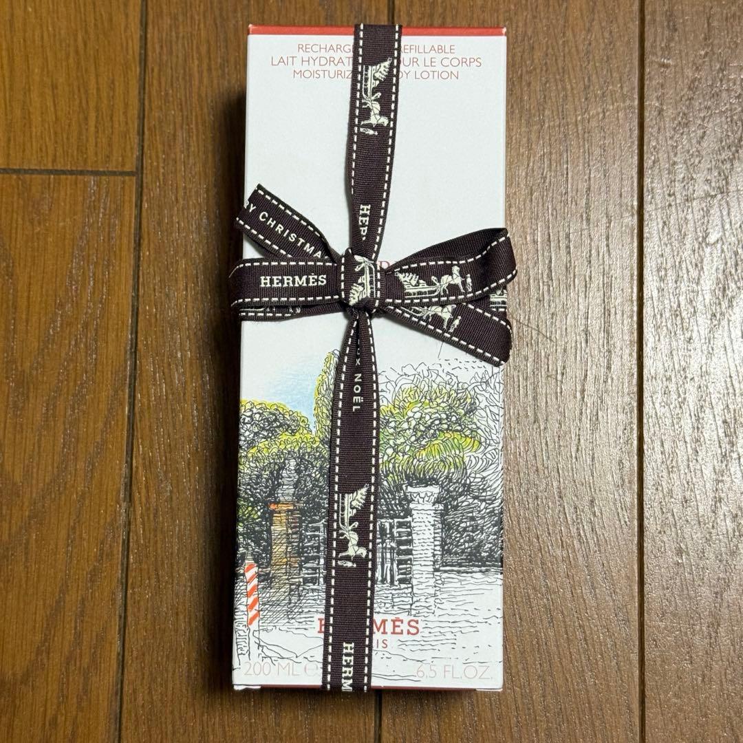 ⭐︎新品未使用⭐︎HERMES モイスチャライジング ボディローション200ml