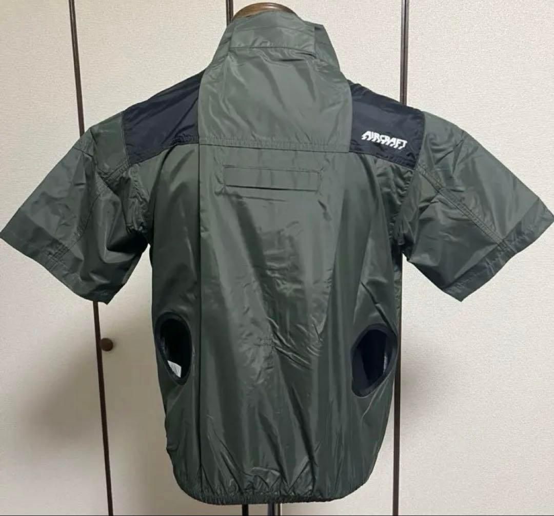 新品未使用　BURTLE バートル　AC2016 空調服 M ミルスグリーン