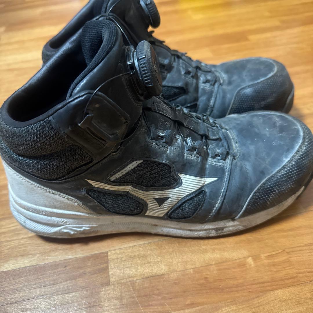 Mizuno M4 安全靴 BOA 26センチ