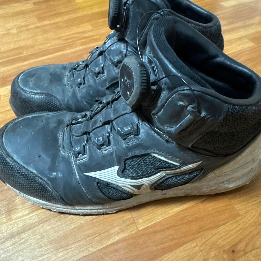 Mizuno M4 安全靴 BOA 26センチ