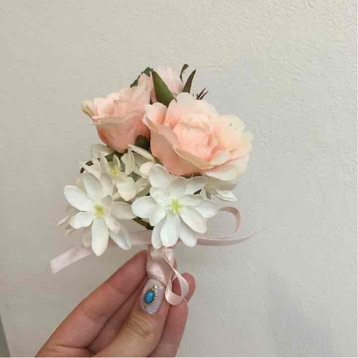 結婚式 ブーケ ブートニア 花冠