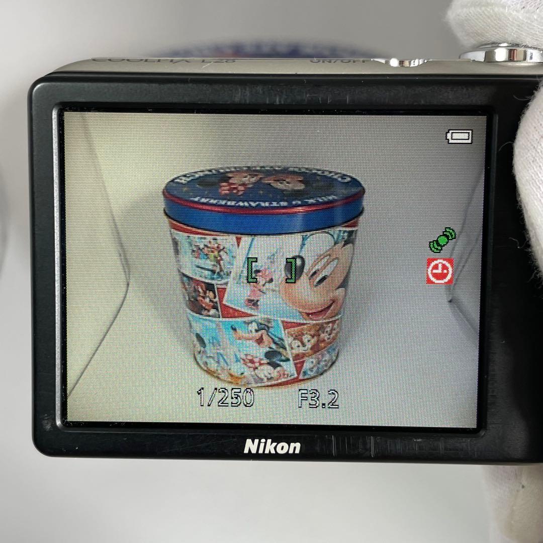 実写美⭕️良品【動作確認済】Nikon COOLPIX L28 デジタルカメラ