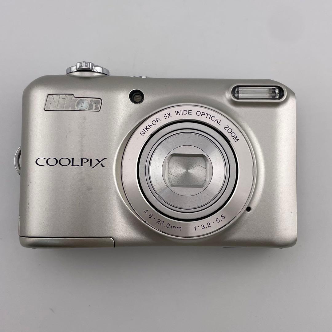 実写美⭕️良品【動作確認済】Nikon COOLPIX L28 デジタルカメラ