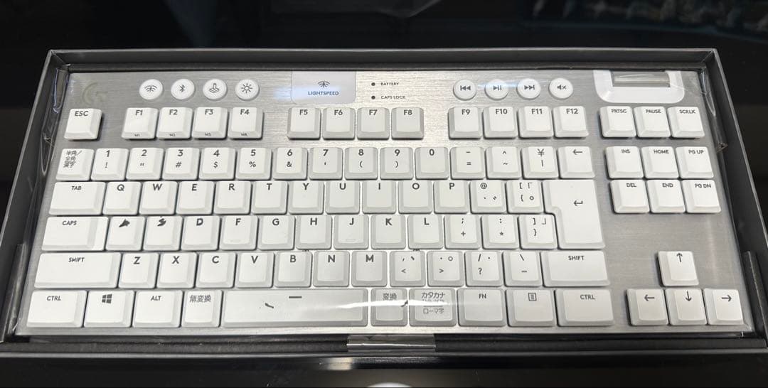 Logicool G913 TKL キーボード LIGHTSPEED ホワイト