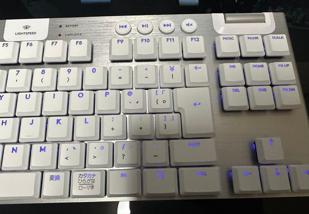 Logicool G913 TKL キーボード LIGHTSPEED ホワイト