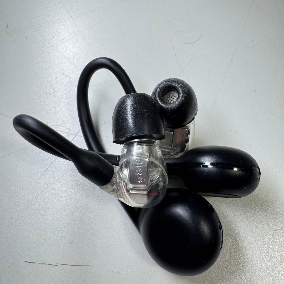 訳アリ⚠️SHURE ワイヤレス・セキュアフィット・アダプター RMCE-TW1